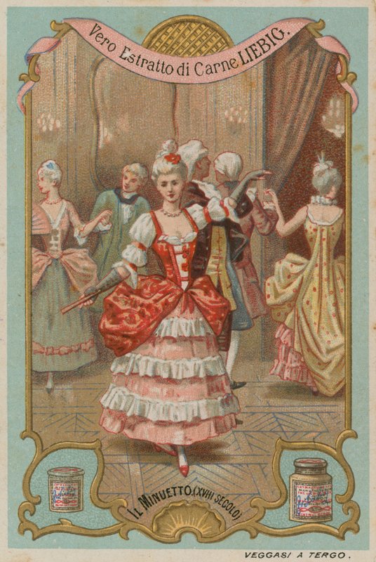 The Minuette od European School