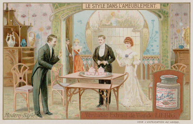Moderní styl (počátek 20. století) od European School