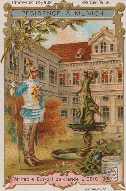 Mnichovská rezidence od European School