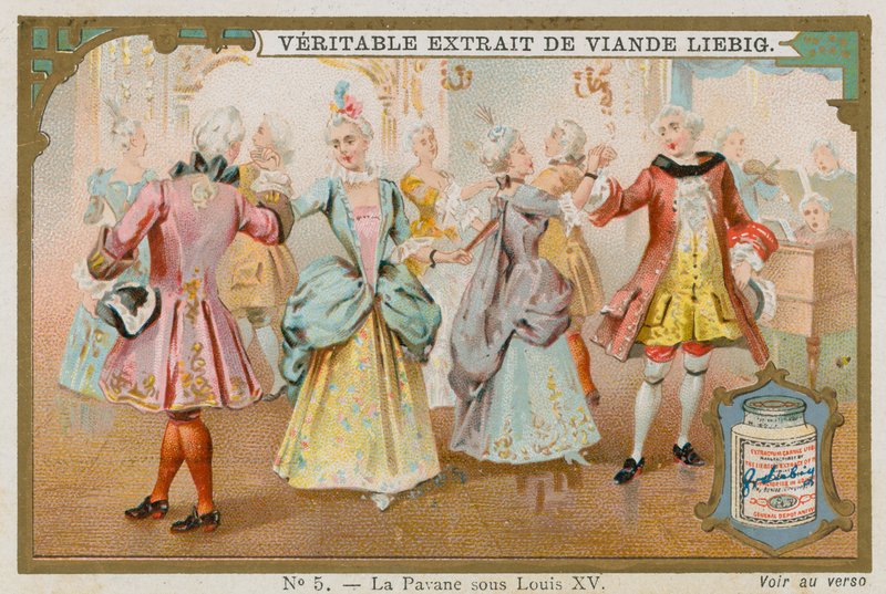 Pavane za krále Ludvíka XV od European School