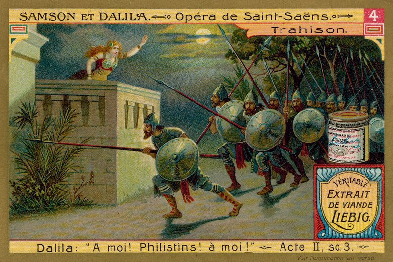 Pelištejský útok s pomocí Dalily od European School