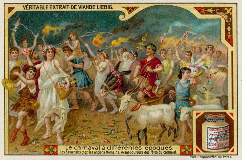 Saturnaliánský festival ve starověkém Římě od European School