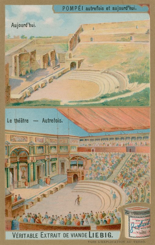 Divadlo v Pompejích od European School