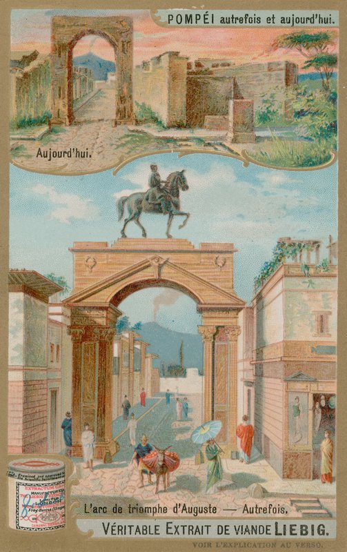Triumfální oblouk císaře Augusta od European School