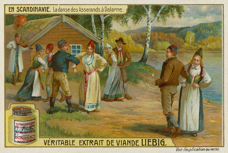 Tkalci tančí v Dalarně od European School