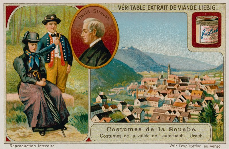 Oblečení údolí Lauterbach, David Strauss a Urach od European School