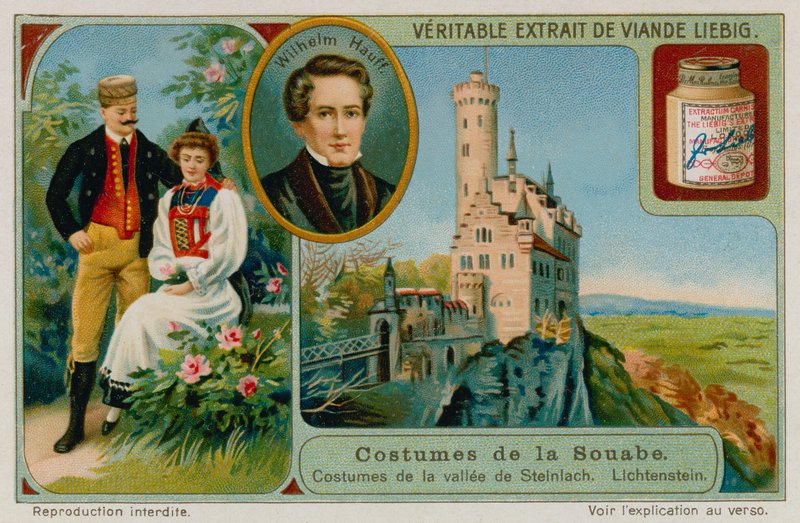 Oděv údolí Steinlach, Wilhelm Hauff a Lichtenstein od European School