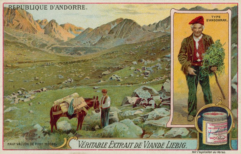 Vysoké údolí Font-Black a typická Andorra od European School
