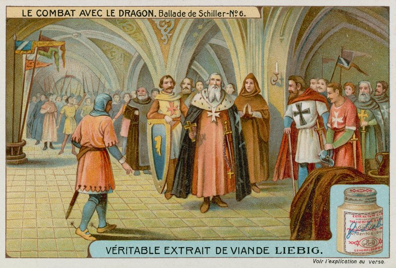 Rytíř a velmistr řádu od European School
