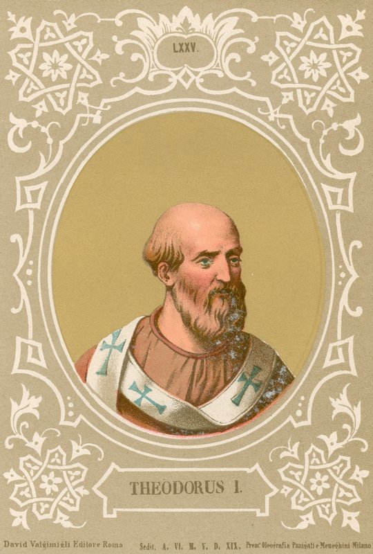 Theodorus I od European School