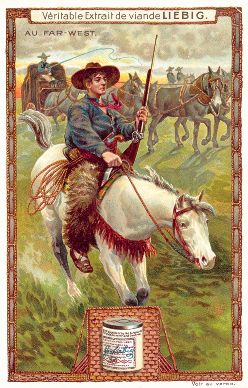 Cestování po pláních (chromolitho) od European School