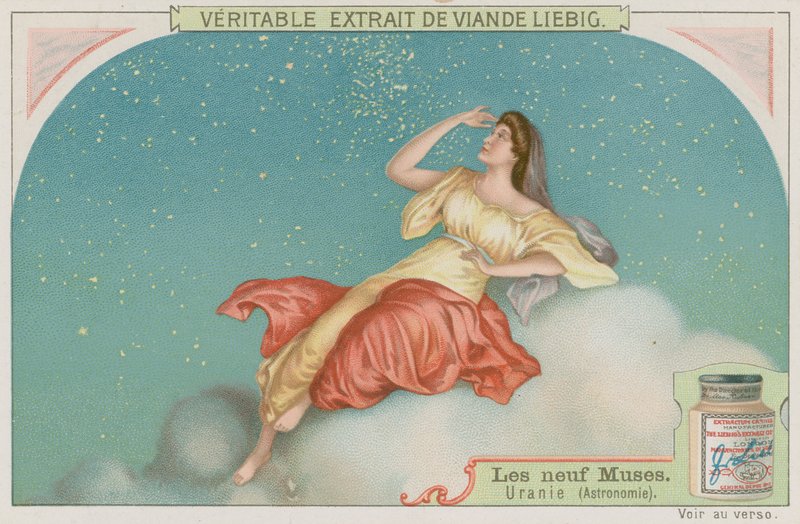 Urania (astronomie) od European School