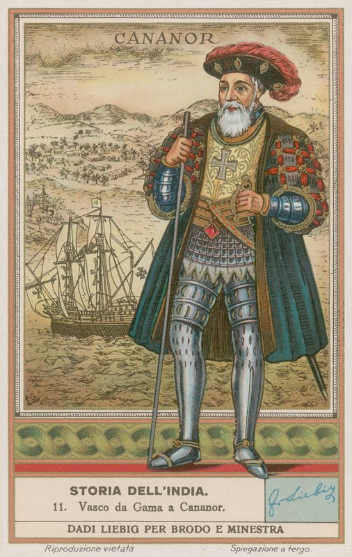 Vasco da Gama v Kannur od European School