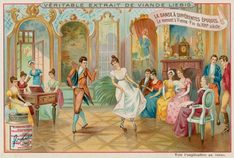 Vídeňský menuet od European School