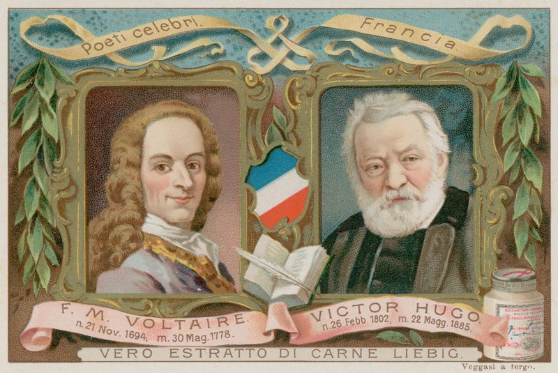 Voltaire a Hugo od European School