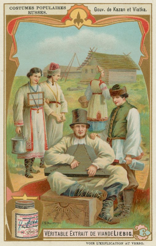 Vjatka a Kazaň od European School