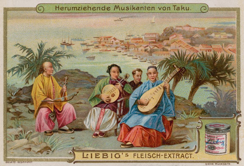 Potulní hudebníci od European School