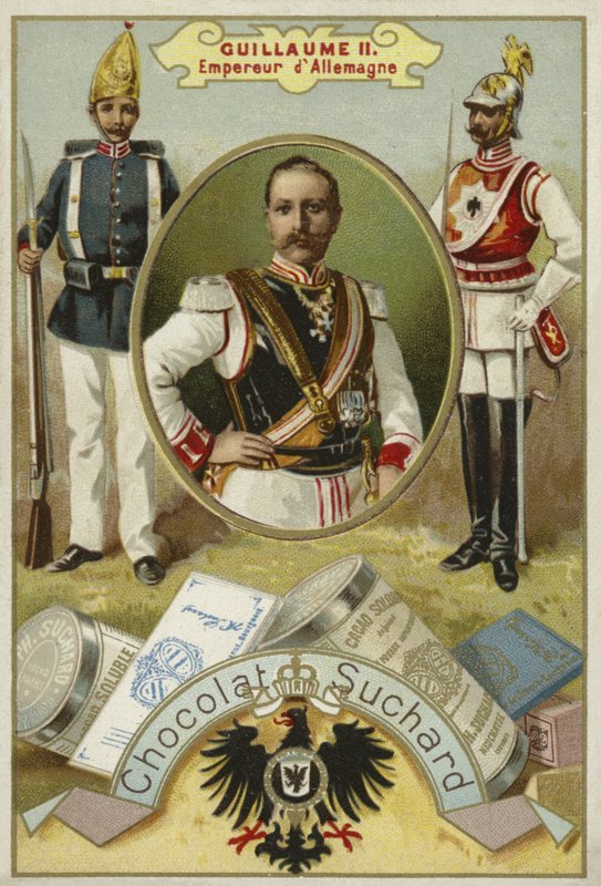 Wilhelm II., německý císař od European School