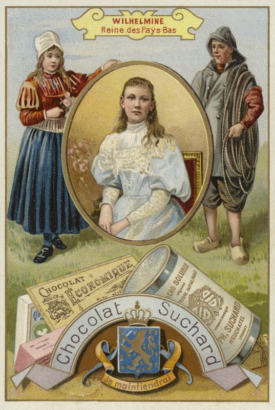 Wilhelmina, královna Nizozemska od European School