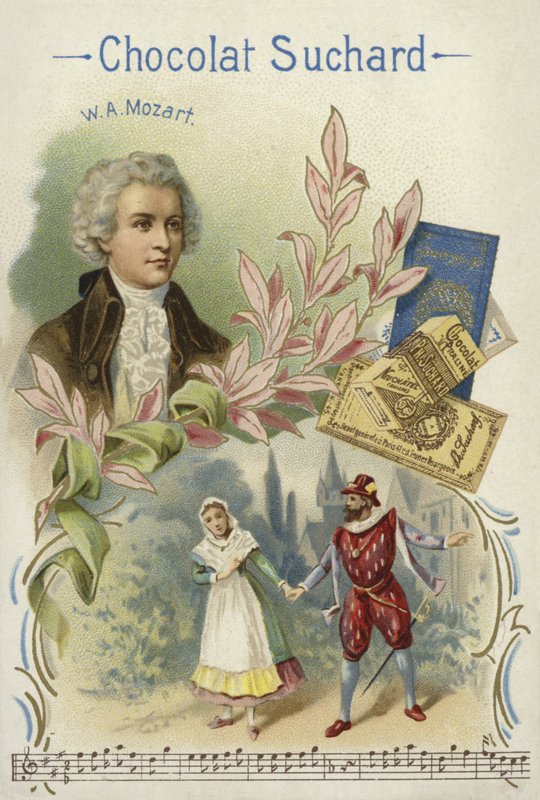 Wolfgang Amadeus Mozart , rakouský hudebník a skladatel od European School