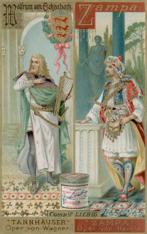 Wolfram von Eschenbach a Zampa od European School