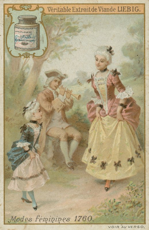Ženy v roce 1760 od European School