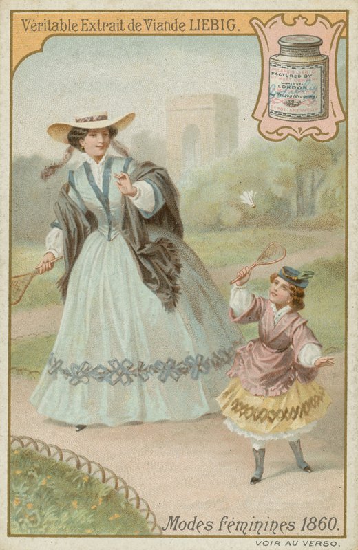 Ženy v roce 1860 od European School
