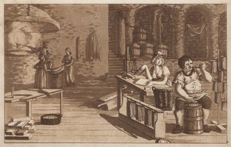 Dílna (litografie) od European School