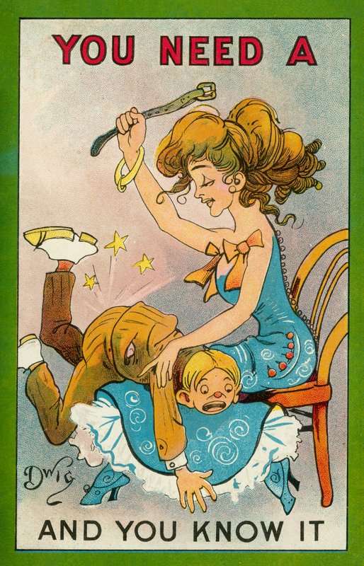Potřebujete - a víte to (barevná litografie) od European School