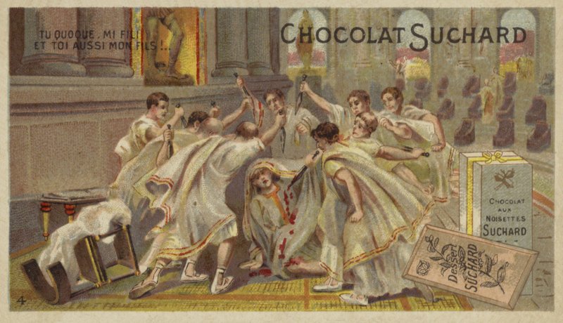 tu quoque, mi fili! (ty taky, můj synu!) od European School
