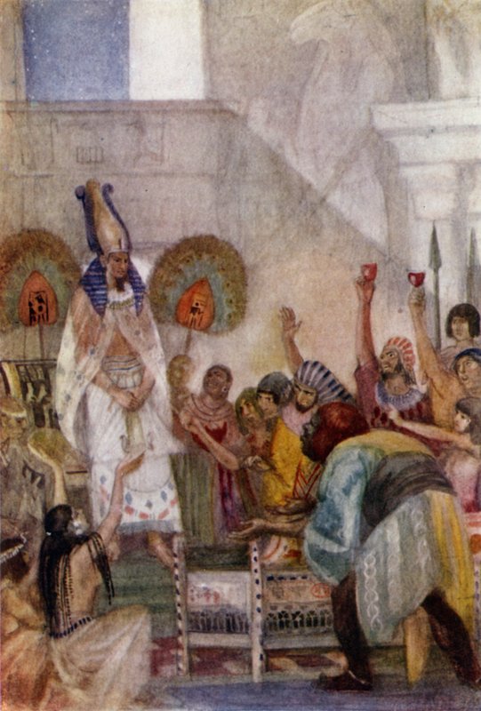 Truhla setu (barevné lito) od Evelyn Paul