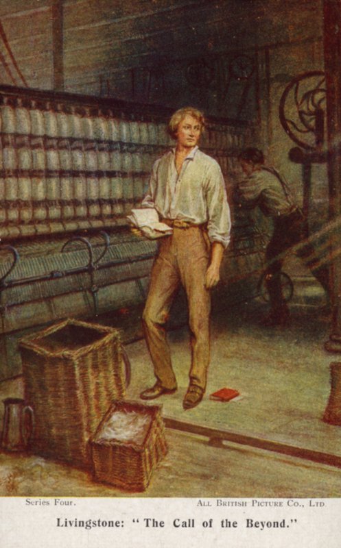 David Livingstone od Evelyn Stuart Hardy