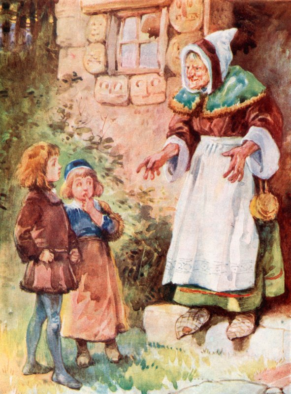 Jeníček a Mařenka od Evelyn Stuart Hardy
