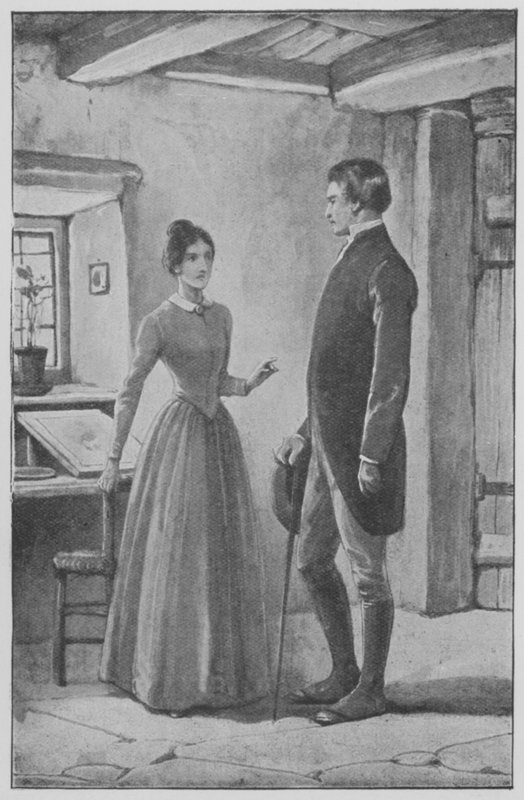 Ilustrace pro Jane Eyre od Charlotte Bronte (litho) od Evelyn Stuart Hardy