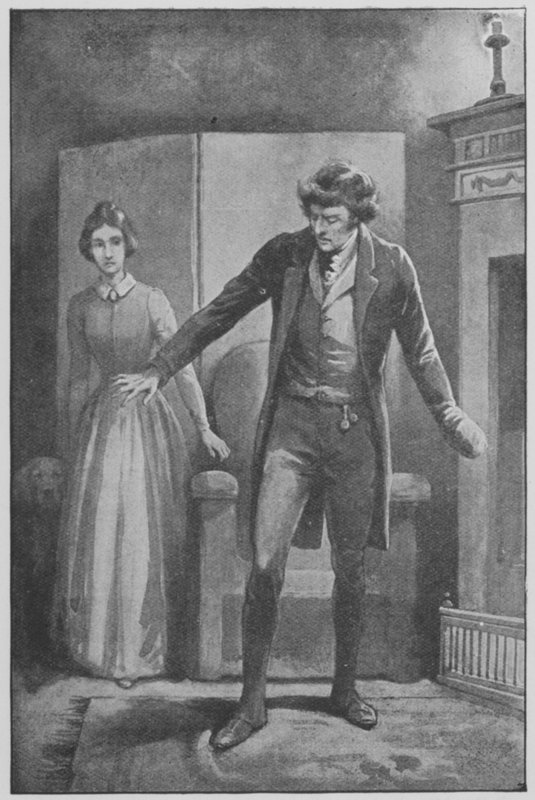 Ilustrace pro Jane Eyre od Charlotte Bronte (litho) od Evelyn Stuart Hardy