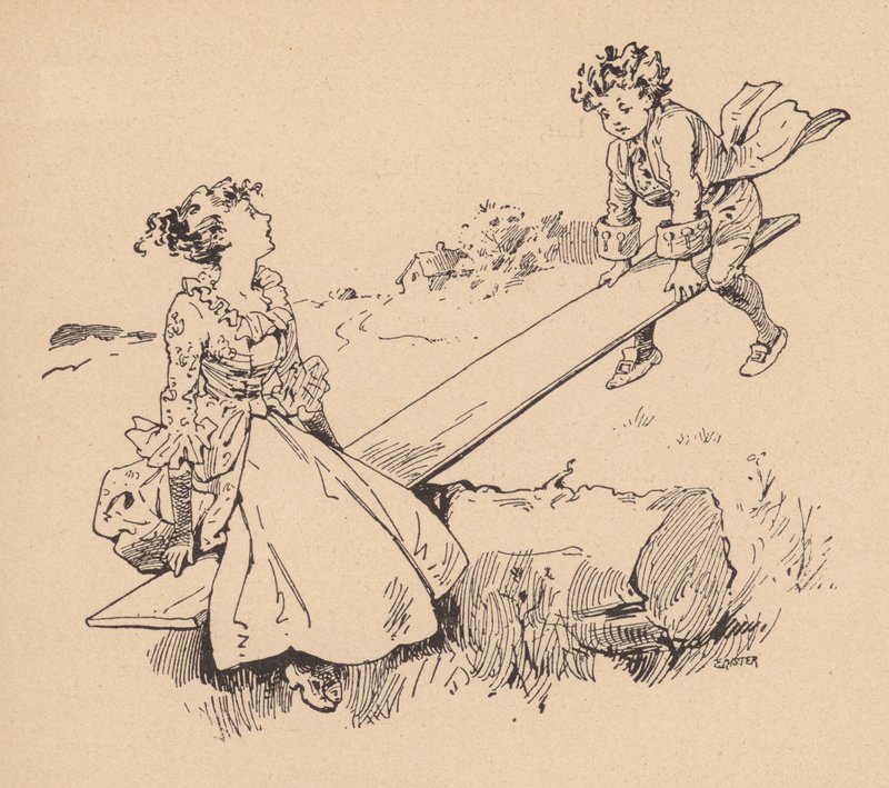 See-Saw Margery Daw od Evelyn Stuart Hardy