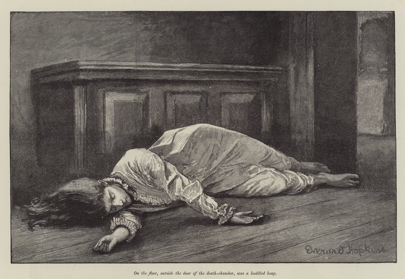 Od mrtvých, E Nesbit od Everard Hopkins