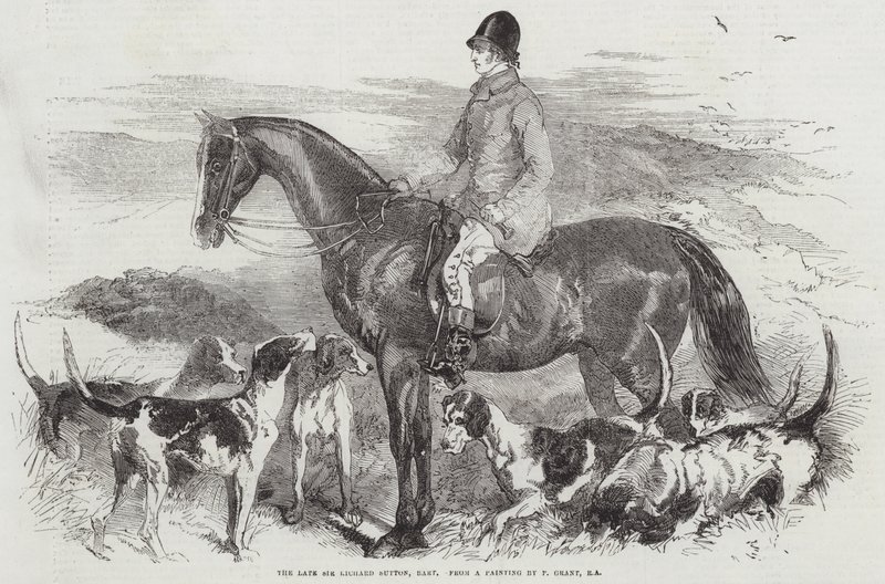 Zesnulý sir Richard Sutton, Baronet od F. Grant