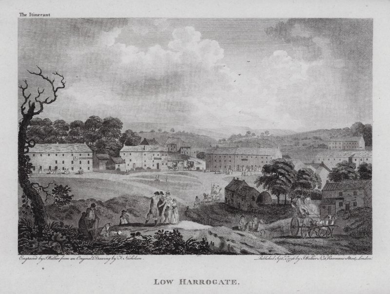 Low Harrogate (rytina) od F. (after) Nicholson