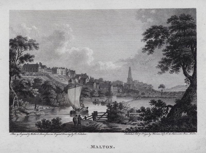 Malton (rytina) od F. (after) Nicholson
