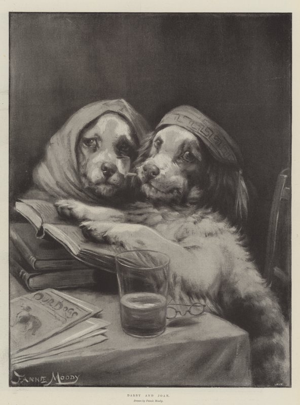 Darby a Joan od Fannie Moody