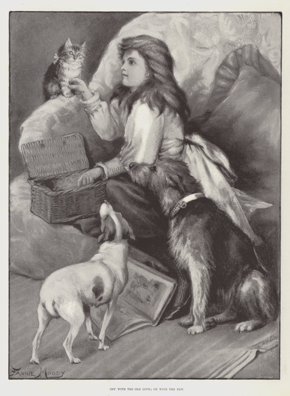 Off With The Old Love; S novým od Fannie Moody