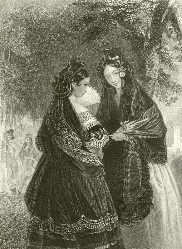 Prado, Madrid od Fanny Corbaux
