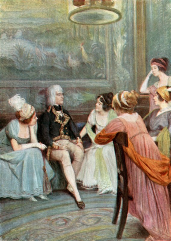 Napoleon ve společnosti od Felicien baron de Myrbach Rheinfeld