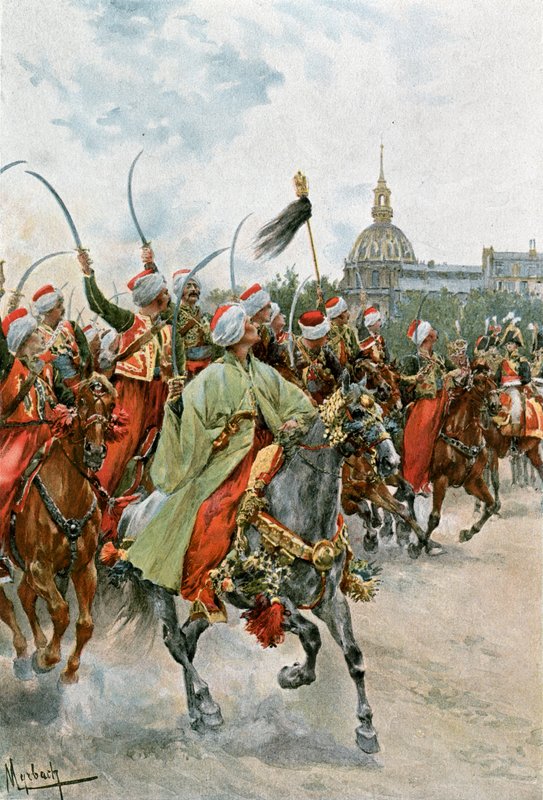 Mameluckové od Felicien baron de Myrbach Rheinfeld
