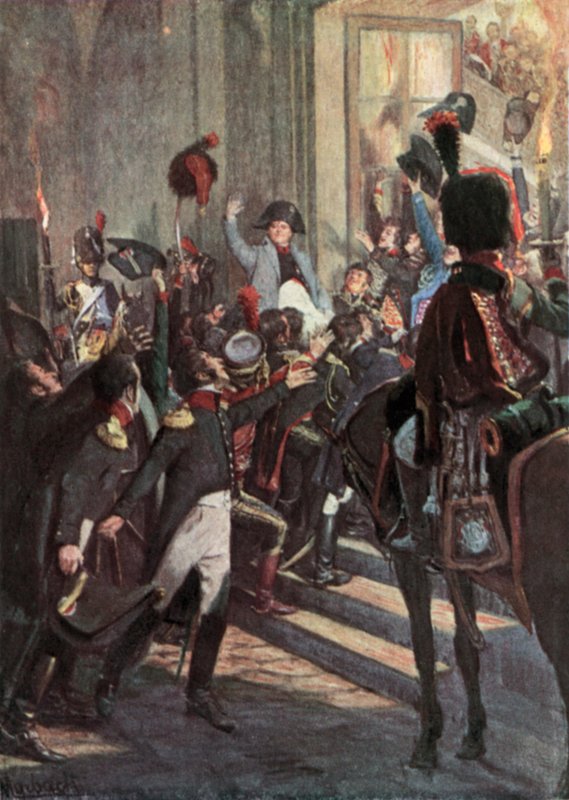 Návrat z Elby od Felicien baron de Myrbach Rheinfeld