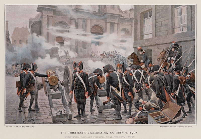 Třináctý Vendemiaire od Felicien baron de Myrbach Rheinfeld