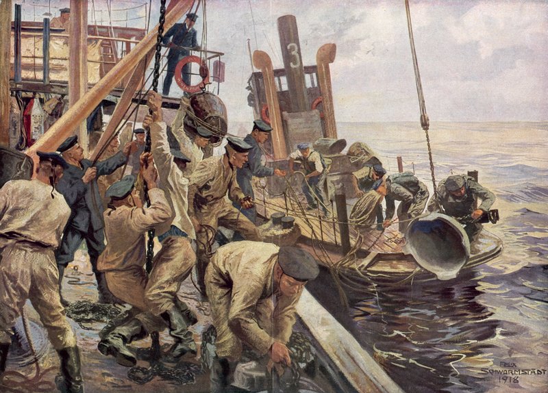 Minelayer od Felix Schwormstadt
