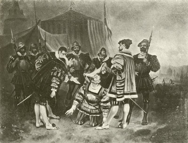 Všechno dobře dopadne. IV. dějství - scéna III (hlubotisk) od Felix Octavius Carr Darley
