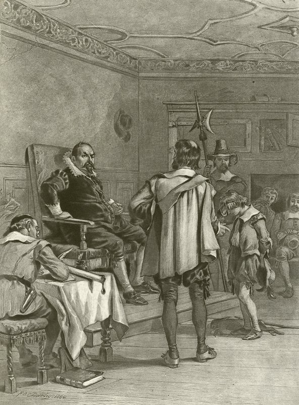 Jak to máš rád. Akt II, Scéna VII (hlubotisk) od Felix Octavius Carr Darley